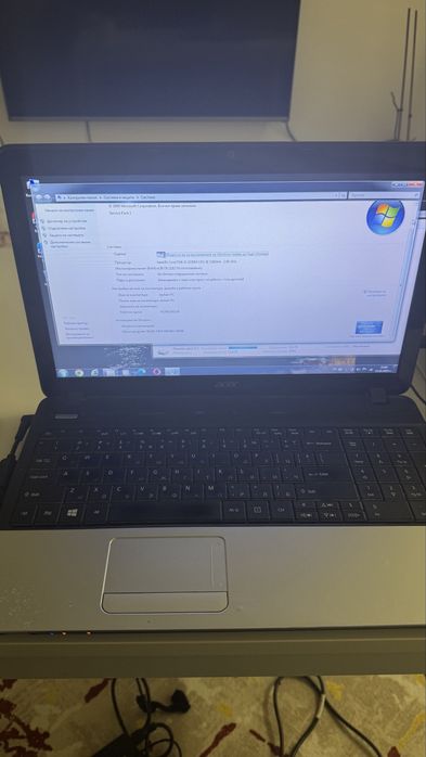 Бюджетен лаптоп Acer / Intel i5 / 4GB RAM / Бързо SSD / Оригинално зарядно