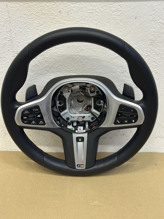 Volan Bmw seria 5 6 7 8 G30 G11 G14 X3 X5 full option incalzire TJA