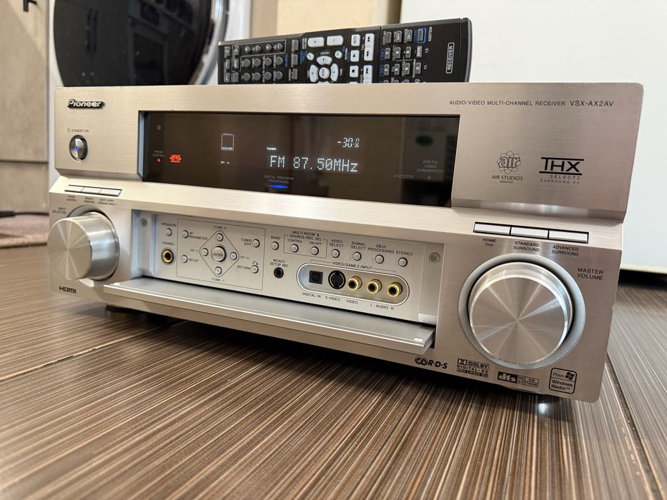 Pioneer VSX-AX2av Качествен ресивър