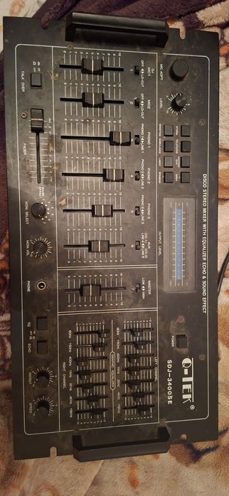 Звуков миксер Q-Tek