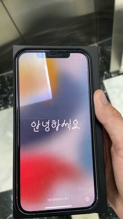 iPhone 12 pro max 256 gb