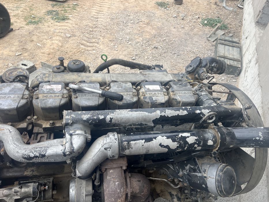 MAN TGA 480 на разбор
