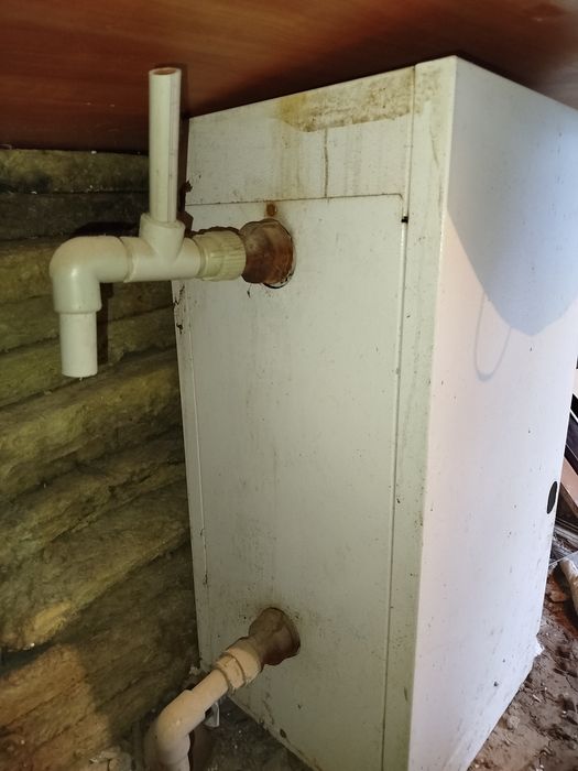 Котёл газовый напольный