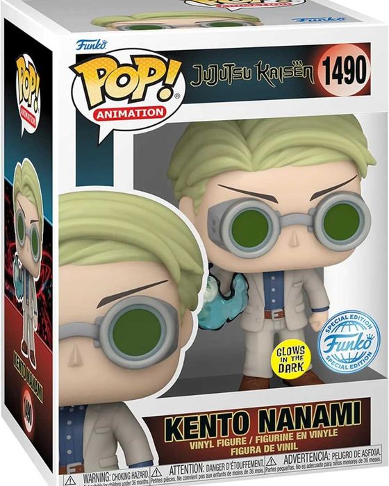 Фигурка funko pop Animation Jujutsu Kaisen Kento Nanami