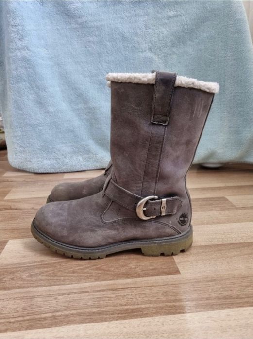 Cizme dama, Timberland Nellie, Piele Integrala Full Grain - 39