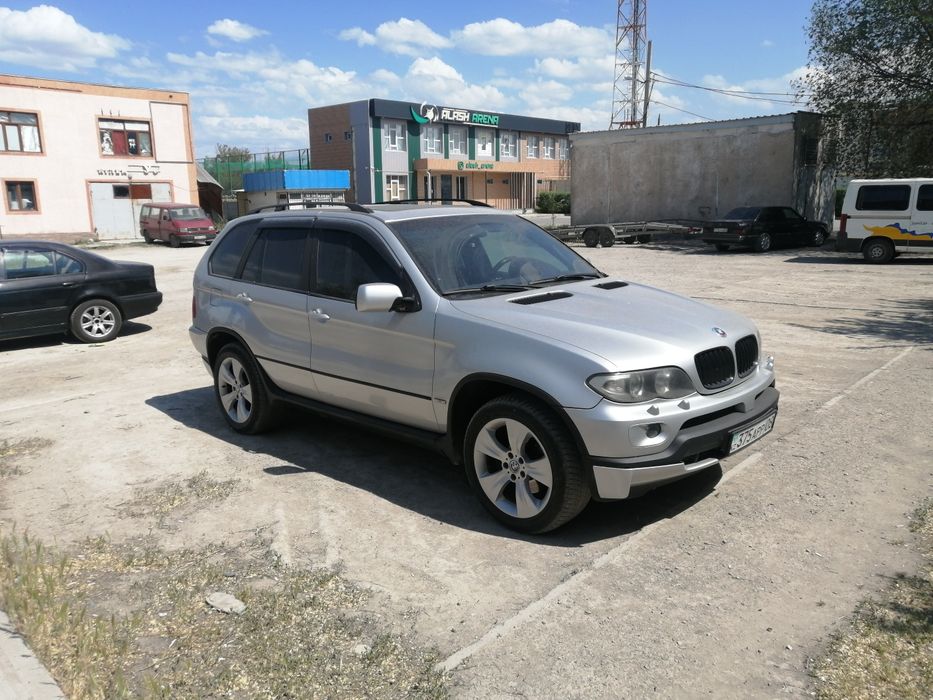 Бмв Х5. E53 2001г.в