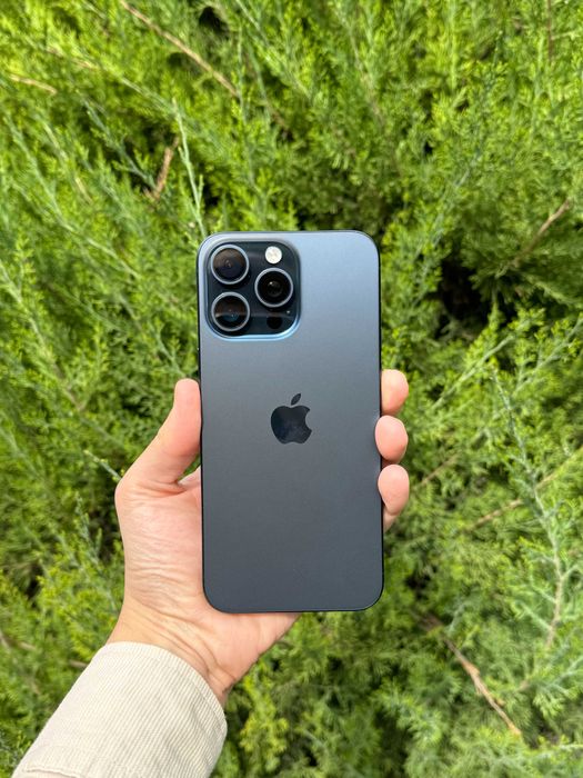 Muddatli to'lov iPhone 15 Pro Max Blue 512 GB Nasiya