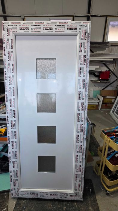 Usi de termooan model decorativ