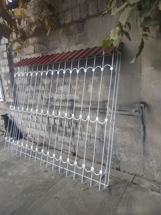 Решётка перила ограждение навесы