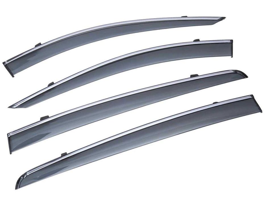 Ветровик дефлектор окон Volkswagen ID4 брызговики салон фильтр