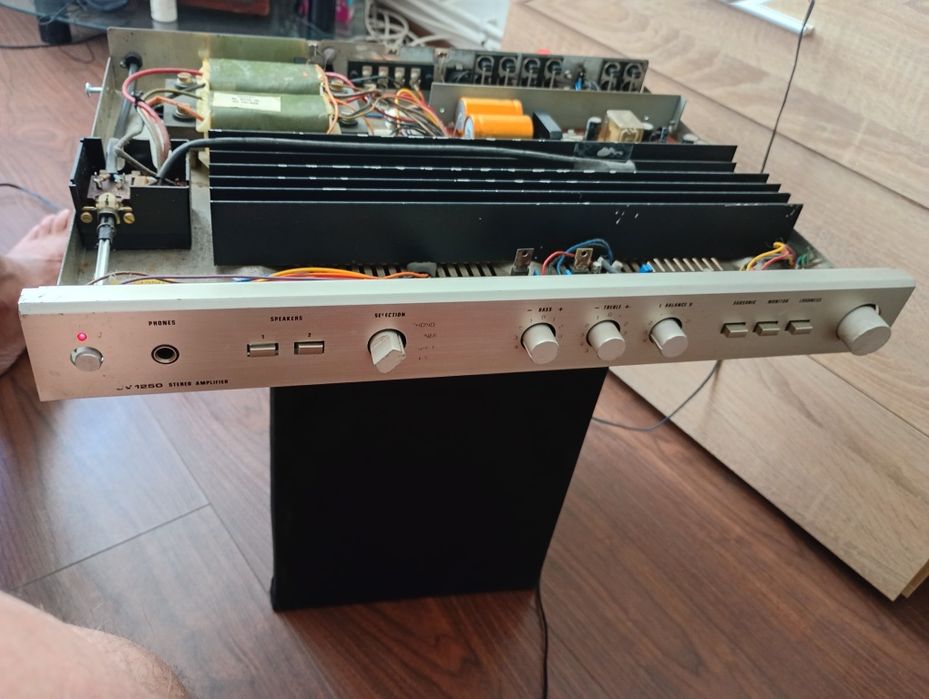 Amplificator dual CV 1250+Boxe
