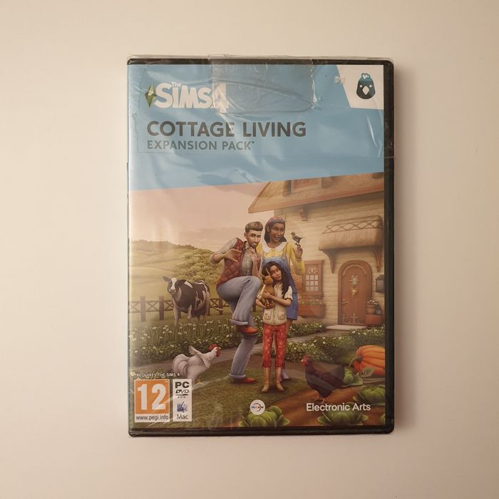 SIGILAT The Sims 4 Cottage Living Expansion Pack PC