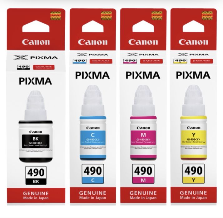 Краска чернила CANON PIXMA G41 оригинал