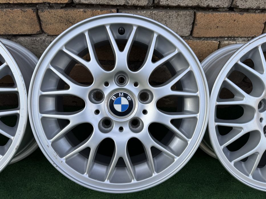 4 броя Джанти БМВ BMW Style 42 15 цола за e36 e46