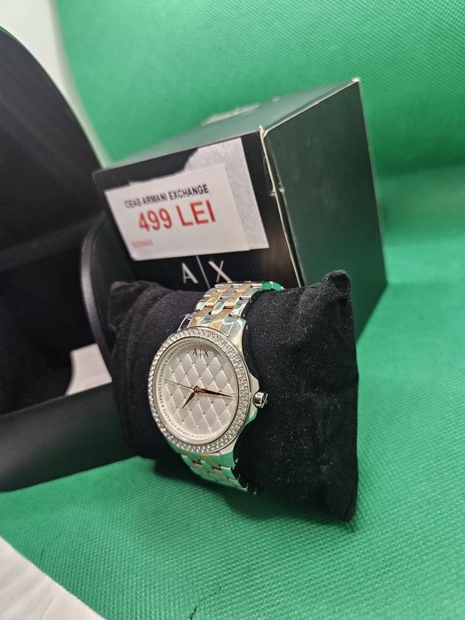 Ceas Armani Exchange •Amanet Lazar Crangasi •52304