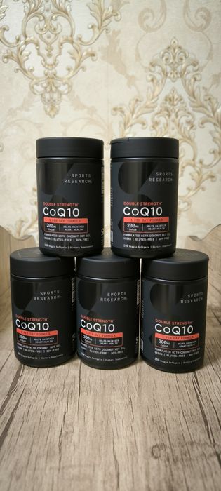 CoQ10 200 mg — Yurak quvvati va Hujayralar energiyasi!