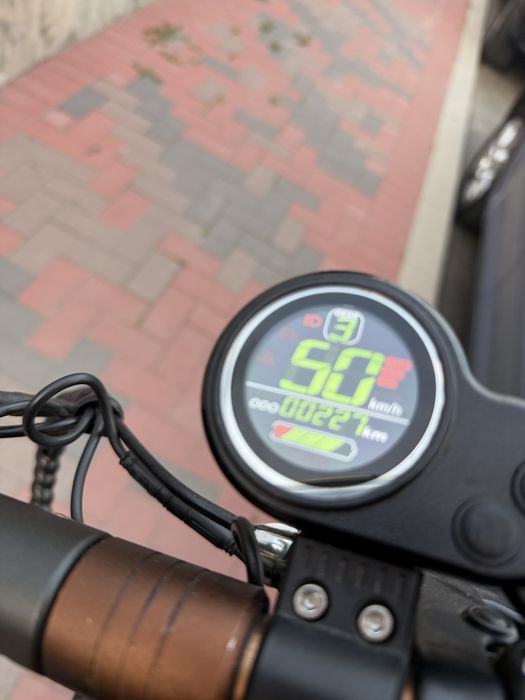 Trotineta JOYOR 50+ km/h