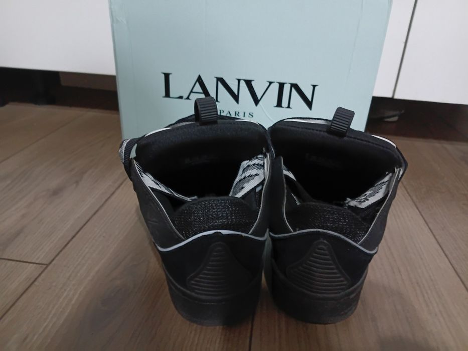 Lanvin curb серый 37