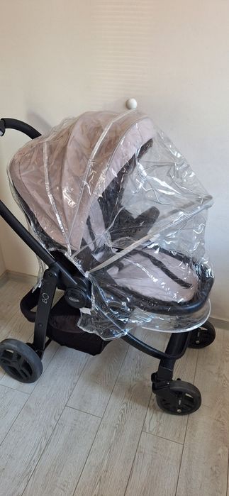 Бебешка количка Graco evo trio бежова