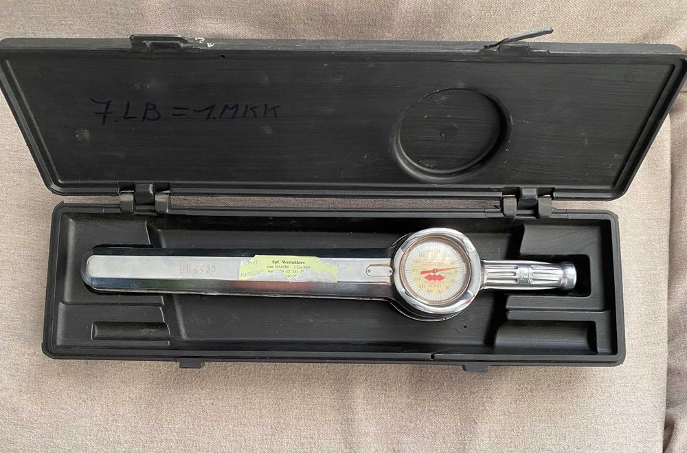 Cheie dinamometrica de precizie fabricata in USA UTICA DA 3175 F 1-2