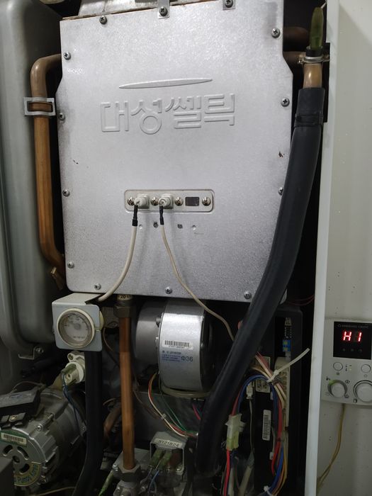 Ремонт двухконтурный котёл "DAESUNG"