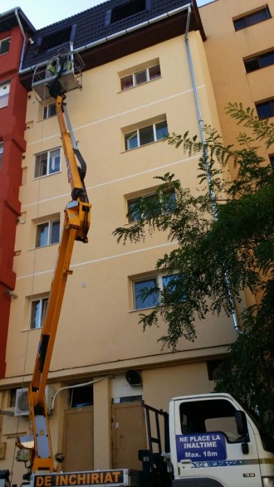 Inchiriem PRB Auto Nacela pt. montaj Aer conditonat