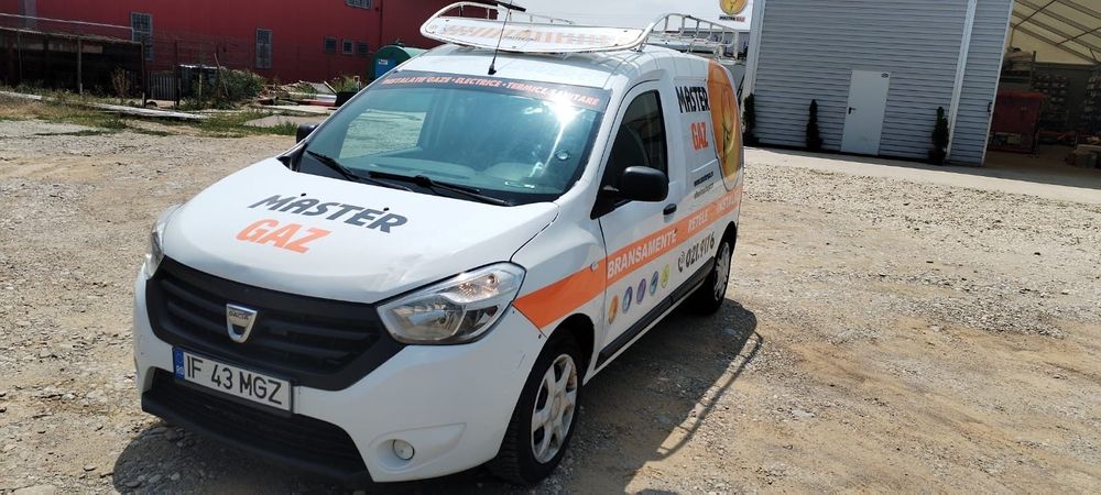 Dacia Dokker Tva Inclus / Stare functioanala foarte buna / AC functional