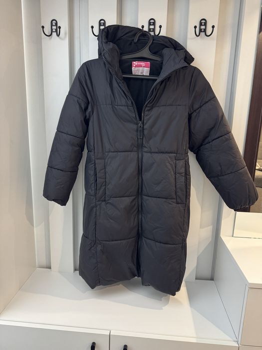 Зимний детский пуховик для девочек