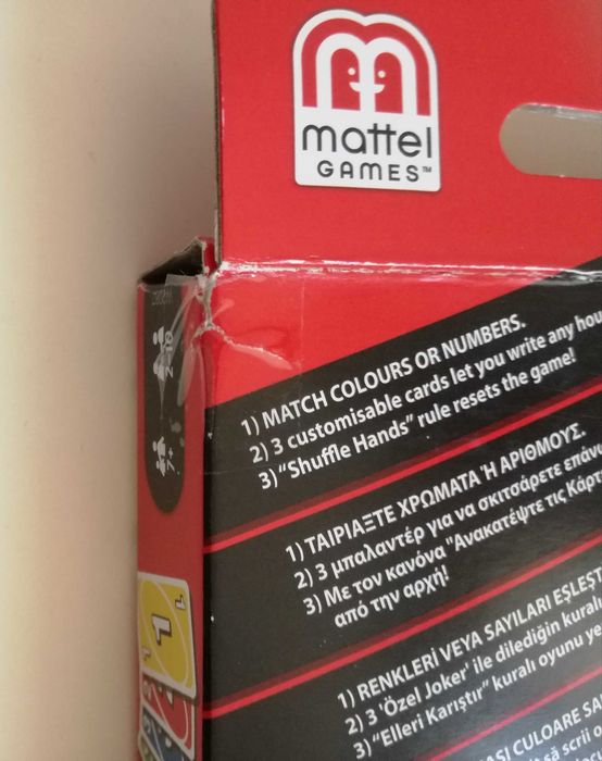 Uno - за деца над 7 год.