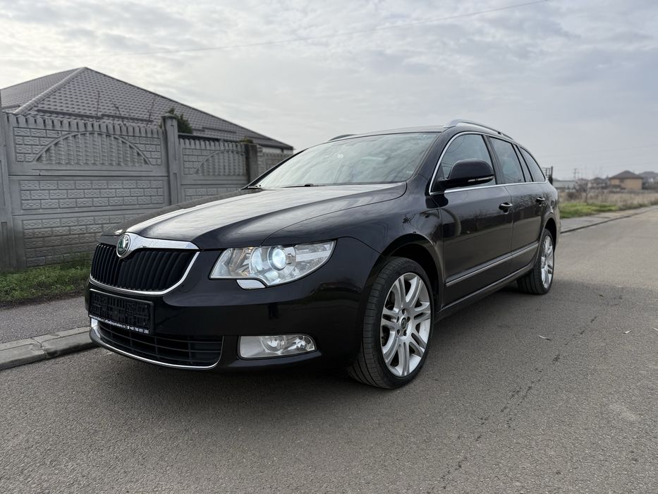 Skoda super 2.0 euro5 4x4 170cp