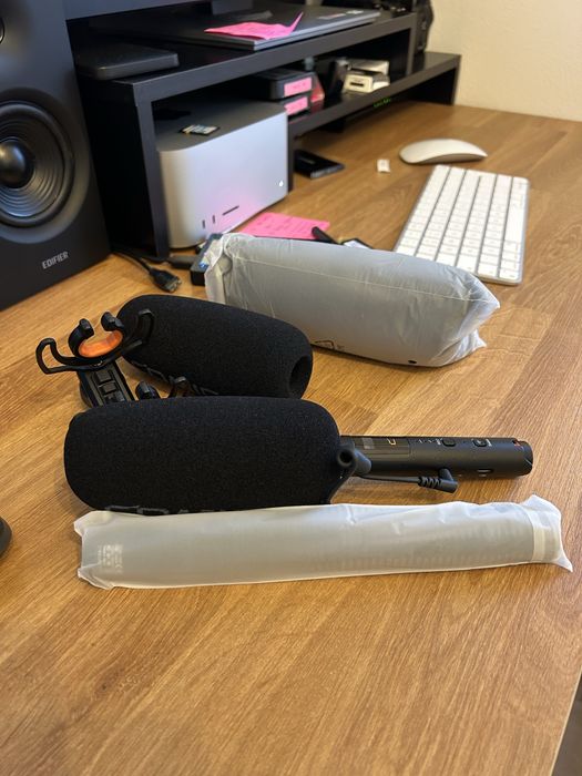 Microfon 32bit Comica VM40 nou