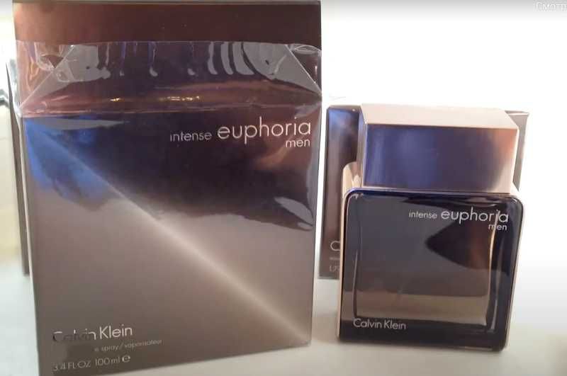 Calvin Klein Euphoria Intense EDT 100ml