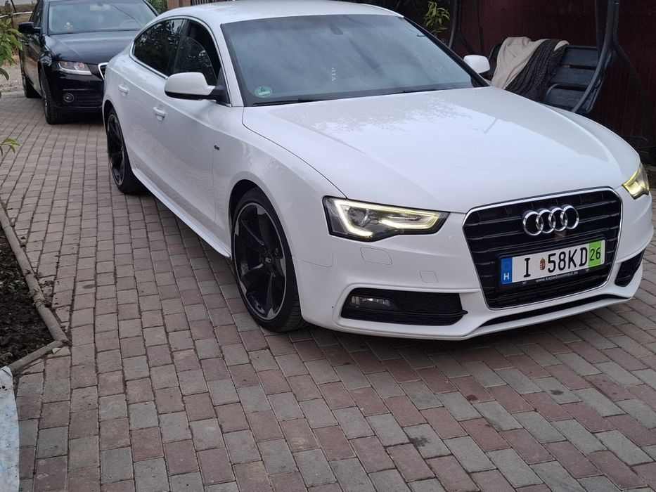 Audi A5 3xS-LINIE anu 2013