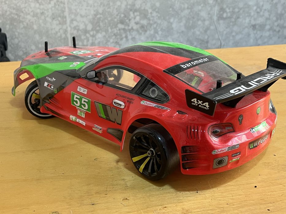 1/10 дрифм мошина без електроника