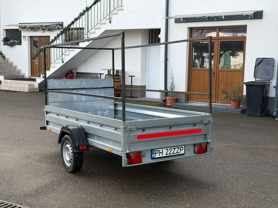 Remorca Zaslaw 750 KG basculabila 2024