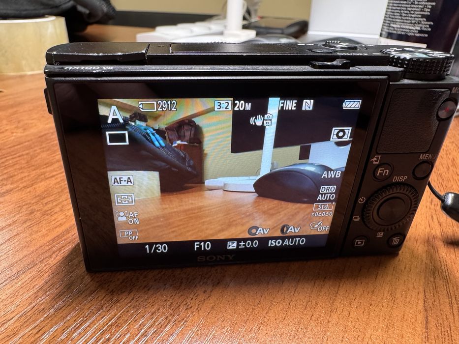 Фотоаппарат sony rx100m7