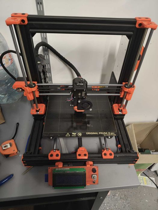 Imprimanta 3D prusa Bear mk3s+