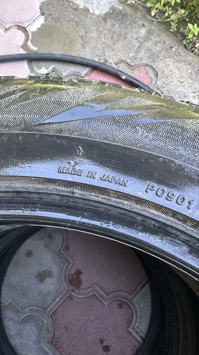 Bridgestone 215/55/17  made in Japan