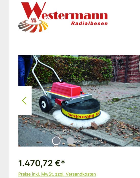 Matura radiala electrica  Westermann