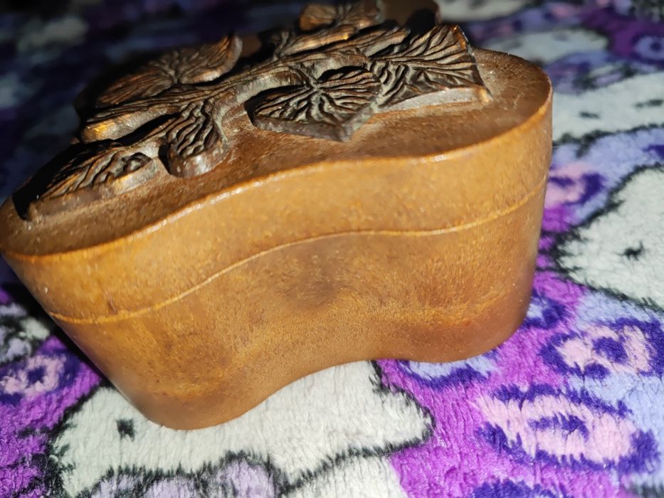 Винтажная шкатулка СССР