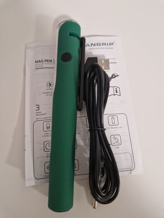 ЛЕД Фенерче Mag pen 3; SCANGRIP,  03.5116
MAG PEN 3