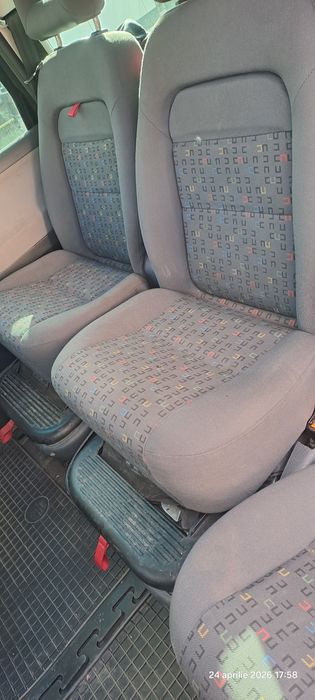 Scaune  vw sharan, seat alhambra, ford galaxy 2000-2006