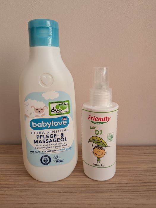 Бебешко масажно олио