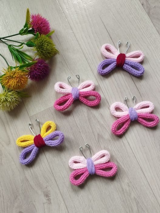 Вязаные имена, ночники