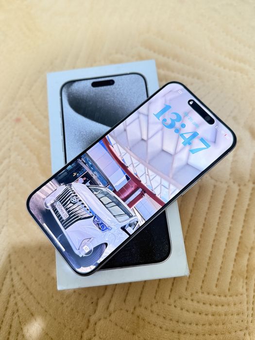 Iphone 15 pro max 256