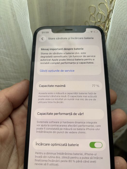 iphone 12 64gb utilizat