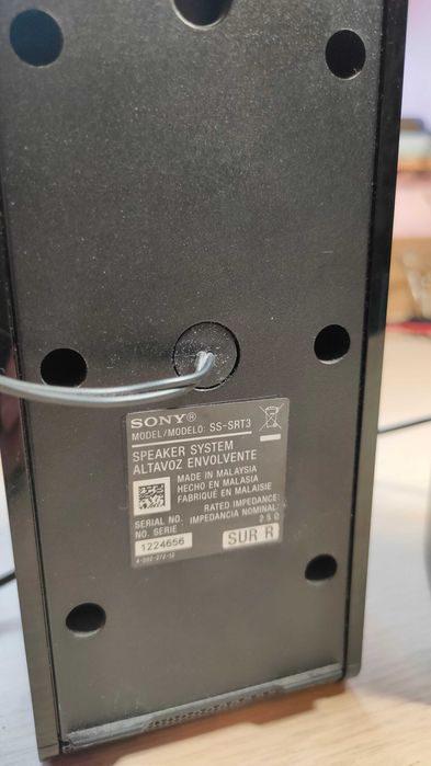 Boxe Sony surround soundbar SRT3