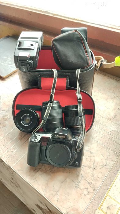 Комплект фотоапарат Canon