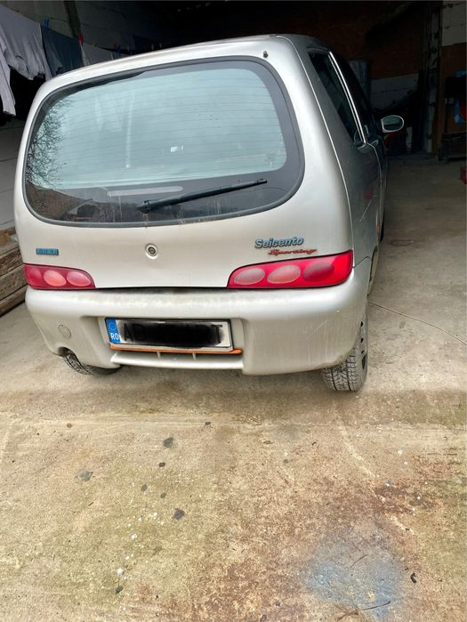 Fiat Seicento, motor 1.1