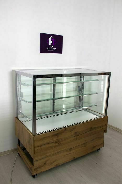 Кондитерские витрины и витринный холодильники